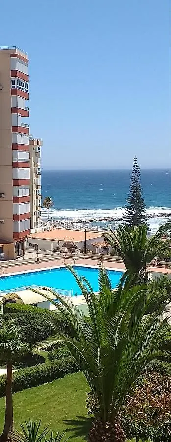 Studio La Concha Direkt Am Meer Torrox Apartamento