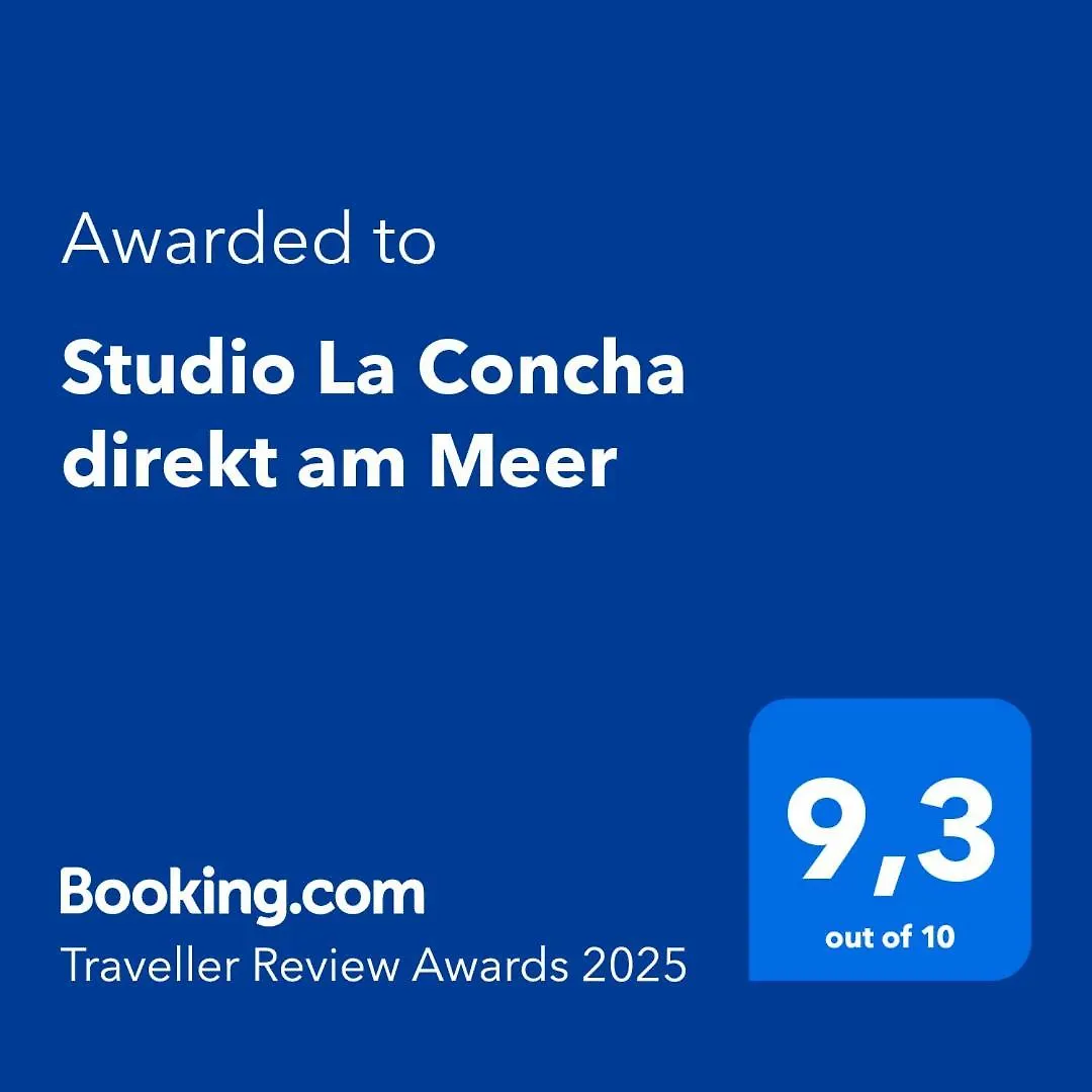 Apartamento Studio La Concha Direkt Am Meer Torrox